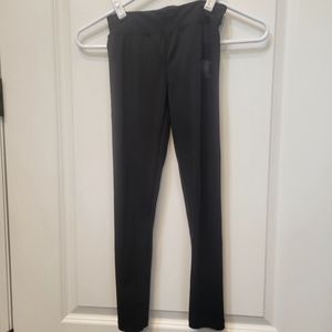 Girl black leggings size 7/8 CHAMPION